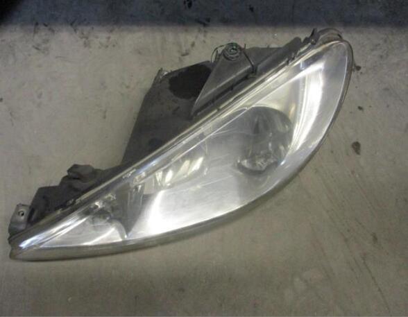 Koplamp PEUGEOT 206 Hatchback (2A/C), PEUGEOT 206 Saloon, PEUGEOT 206 SW (2E/K)