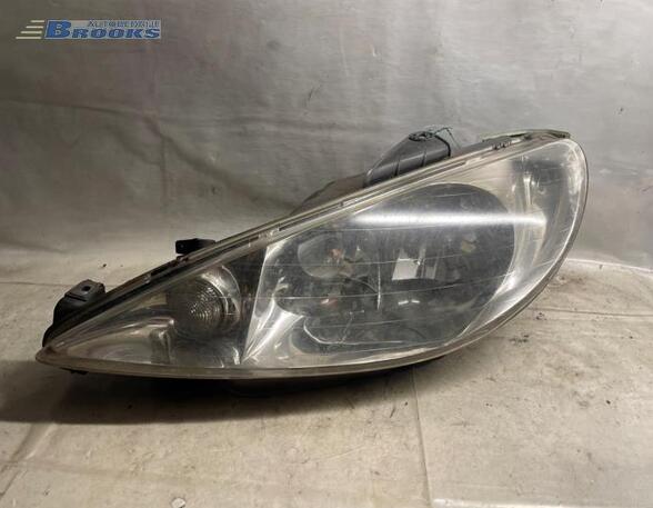 Koplamp PEUGEOT 206 Hatchback (2A/C), PEUGEOT 206 Saloon, PEUGEOT 206 SW (2E/K)