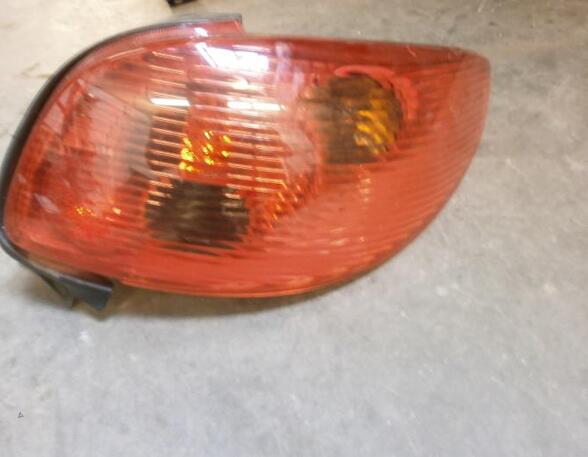 Combination Rearlight PEUGEOT 206 CC (2D)