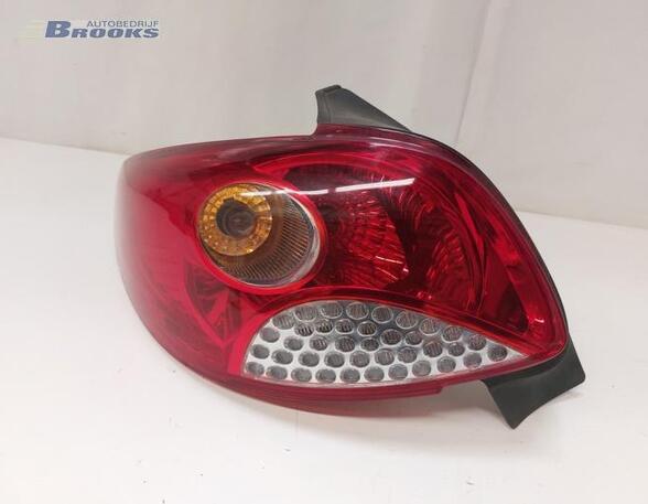 Achterlicht PEUGEOT 206+ (2L_, 2M_)