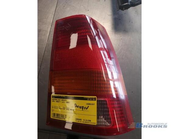 Combination Rearlight OPEL KADETT E Hatchback (T85), OPEL KADETT E (T85)