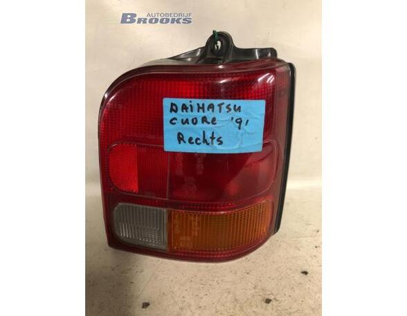 Combination Rearlight DAIHATSU CUORE II (L80, L81)