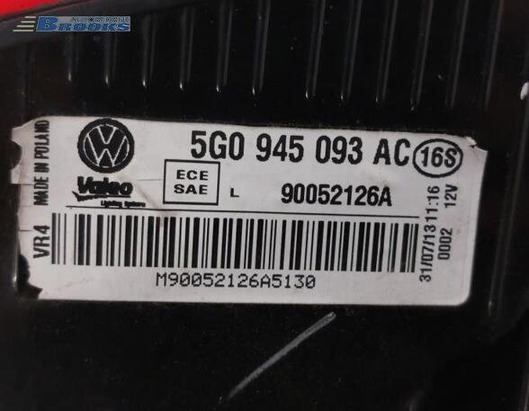 Achterlicht VW GOLF VII (5G1, BQ1, BE1, BE2), VW GOLF VIII Variant (CG5), VW GOLF VII Variant (BA5, BV5)