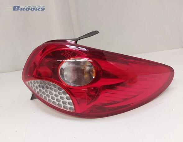 Achterlicht PEUGEOT 206+ (2L_, 2M_)