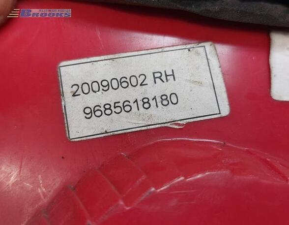 Combination Rearlight PEUGEOT 206+ (2L_, 2M_)