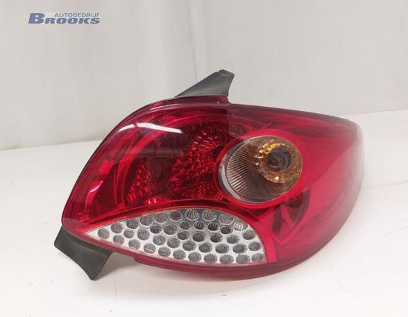 Combination Rearlight PEUGEOT 206+ (2L_, 2M_)