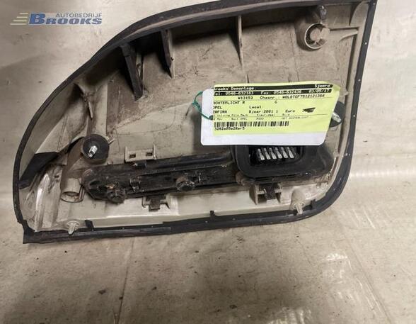 Rückleuchte rechts Opel Zafira A T98  P8209213