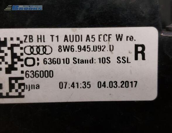 Achterlicht AUDI A5 (F53, F5P)