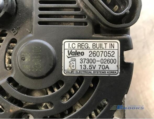 Alternator HYUNDAI i10 (PA)