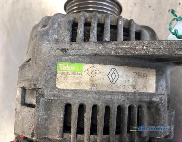 Dynamo (Alternator) RENAULT TWINGO I (C06_)