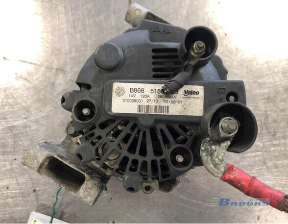 Alternator FIAT GRANDE PUNTO (199_), FIAT PUNTO (199_), FIAT PUNTO EVO (199_)