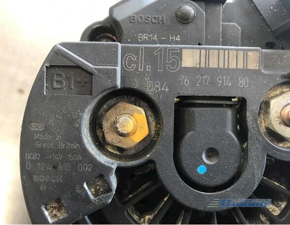 Dynamo (Alternator) PEUGEOT 306 Break (7E, N3, N5)