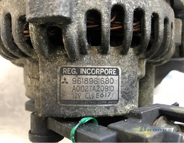 Alternator PEUGEOT 605 (6B)