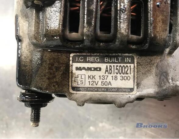 Alternator KIA PRIDE (DA)