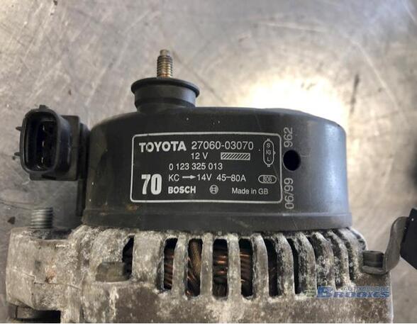 Dynamo (Alternator) TOYOTA AVENSIS (_T22_)