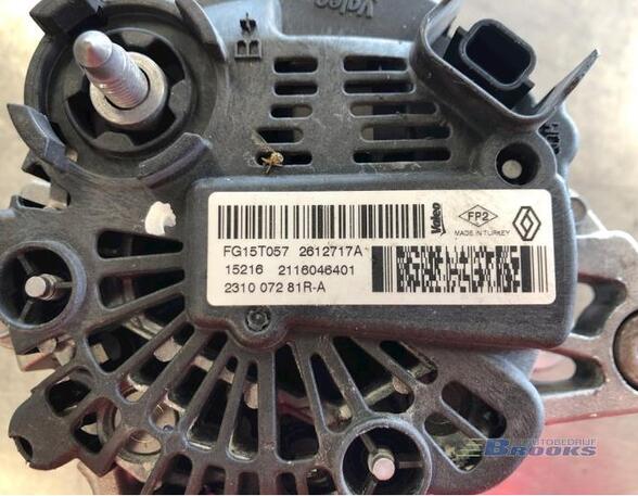 Lichtmaschine Dacia Duster HS 2612717A P7954817