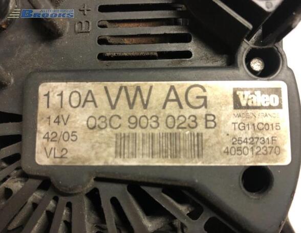 Alternator VW GOLF V (1K1), VW GOLF VI (5K1)