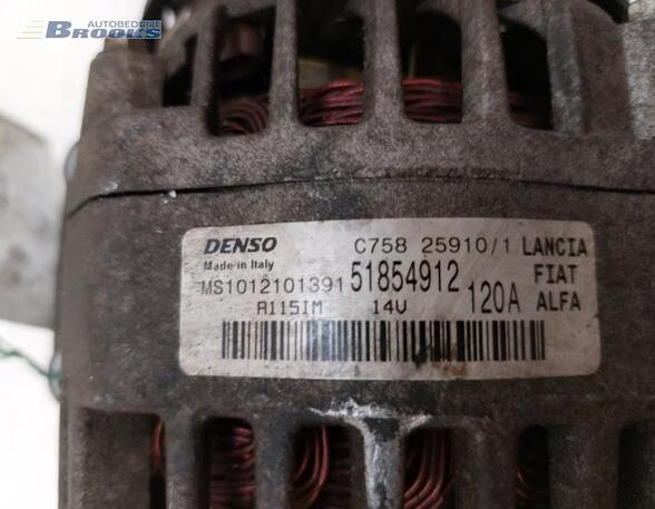 Dynamo (Alternator) FIAT DOBLO Cargo (263_)