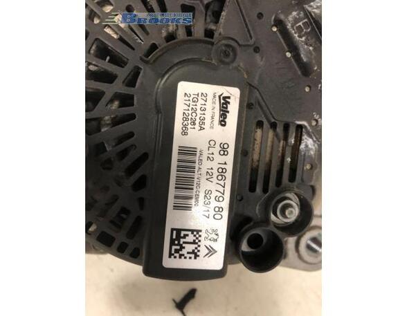 Alternator PEUGEOT 208 I (CA_, CC_)