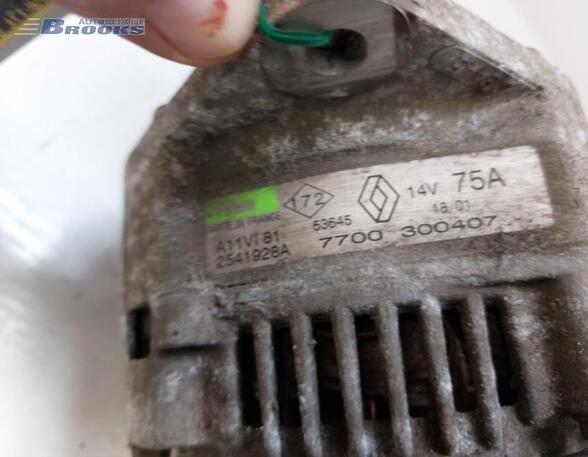 Dynamo (Alternator) OPEL MOVANO Van (X70)