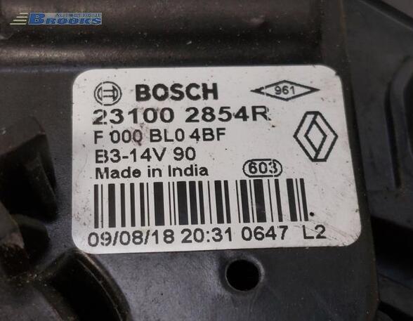 Alternator RENAULT CAPTUR I (J5_, H5_), RENAULT CLIO IV (BH_)