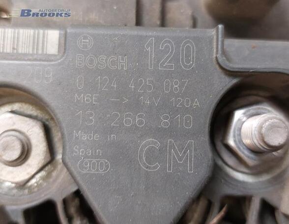 Dynamo (Alternator) OPEL CORSA D (S07)