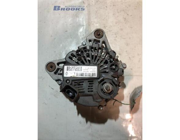 Alternator RENAULT MEGANE III Grandtour (KZ0/1), RENAULT CAPTUR I (J5_, H5_), RENAULT CLIO IV (BH_)