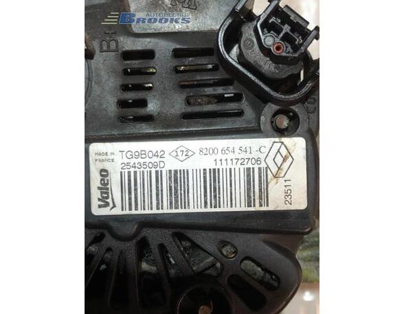 Alternator RENAULT CLIO III (BR0/1, CR0/1), RENAULT MODUS / GRAND MODUS (F/JP0_), RENAULT TWINGO II (CN0_)