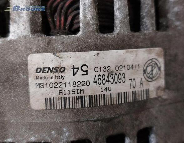 Dynamo (Alternator) FIAT PANDA (169_)