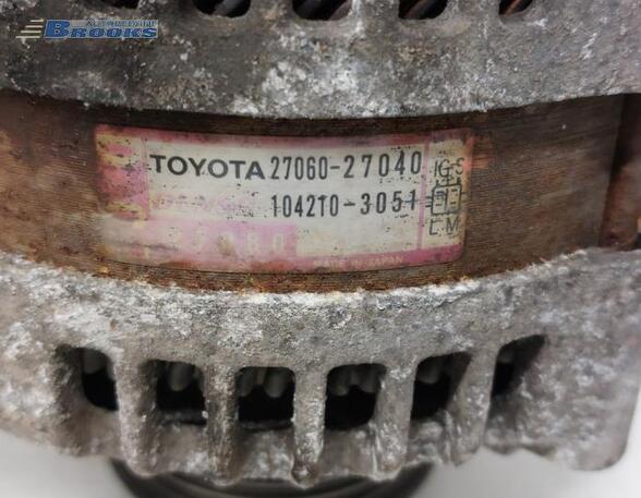 Alternator TOYOTA RAV 4 II (_A2_)