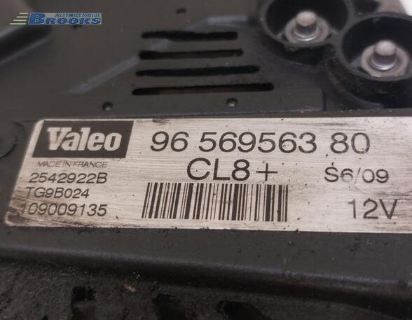 Alternator PEUGEOT 206+ (2L_, 2M_)