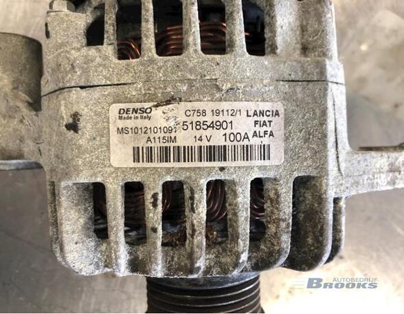 Dynamo (Alternator) FIAT DUCATO Van (250_, 290_), FIAT DOBLO Cargo (263_), FIAT DOBLO Platform/Chassis (263_)