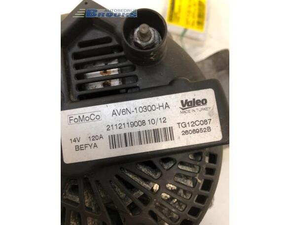 Dynamo (Alternator) FORD FIESTA VI (CB1, CCN)