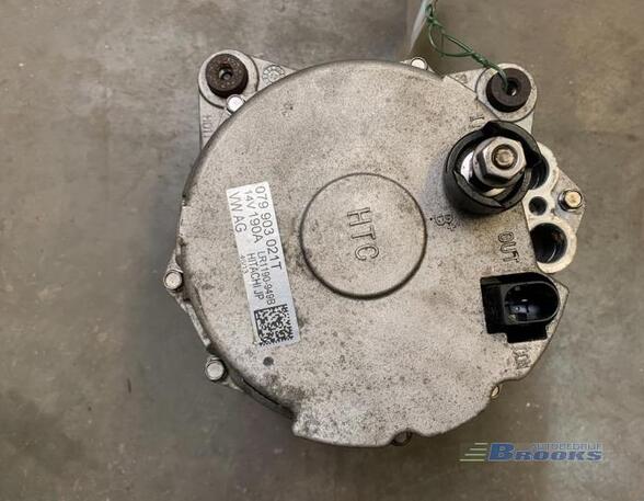 Dynamo (Alternator) AUDI A5 Convertible (8F7)