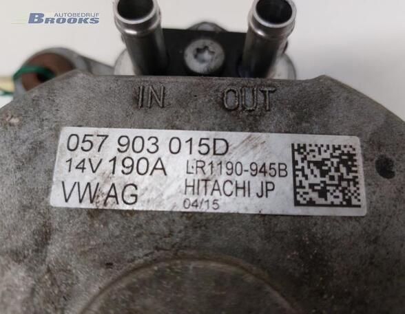 Alternator AUDI A8 (4H2, 4H8, 4HC, 4HL)