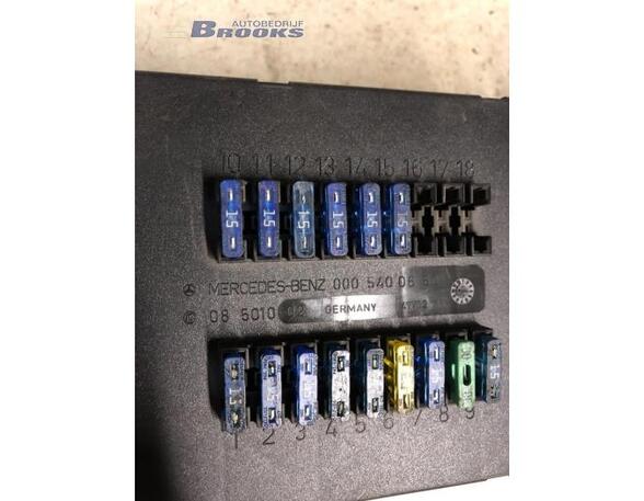 Fuse Box MERCEDES-BENZ VITO Bus (638)