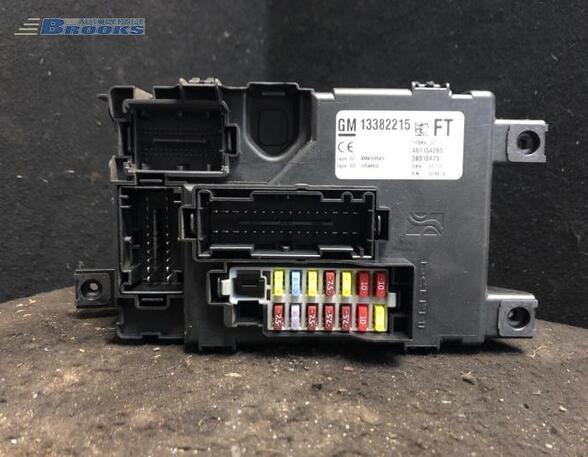 Fuse Box OPEL CORSA D (S07)