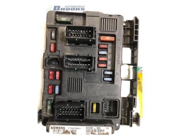 Fuse Box PEUGEOT 206 Hatchback (2A/C), PEUGEOT 206 Saloon, CITROËN C2 (JM_), CITROËN XSARA PICASSO (N68)