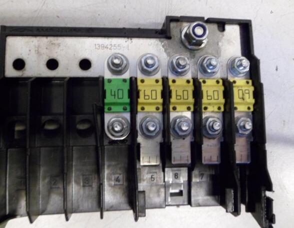 Fuse Box FORD FIESTA V (JH_, JD_), FORD FIESTA V Van