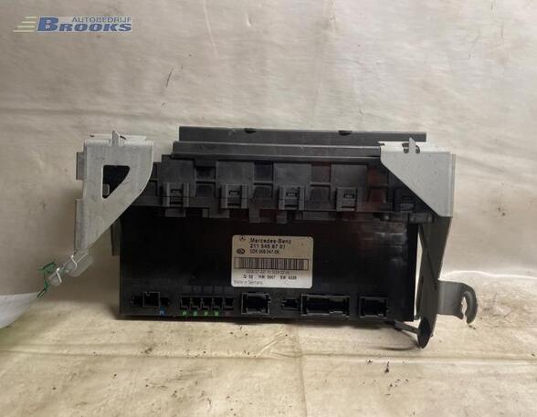 Fuse Box MERCEDES-BENZ E-CLASS T-Model (S211), MERCEDES-BENZ E-CLASS (W211)