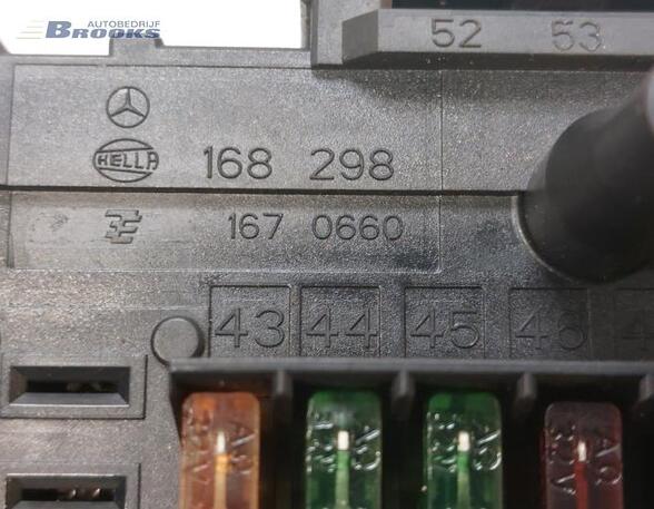 Fuse Box MERCEDES-BENZ C-CLASS T-Model (S204), MERCEDES-BENZ C-CLASS (W204)