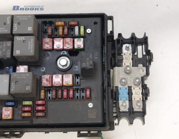 Fuse Box OPEL ASTRA J Sports Tourer (P10), OPEL ASTRA J (P10)