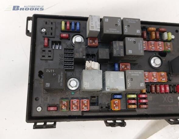 Fuse Box OPEL ASTRA J Sports Tourer (P10), OPEL ASTRA J (P10)