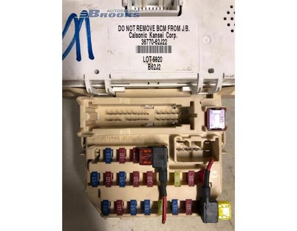 Fuse Box SUZUKI SWIFT III (MZ, EZ)