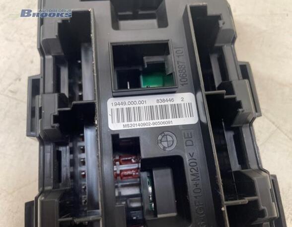 Fuse Box BMW 1 (F20)