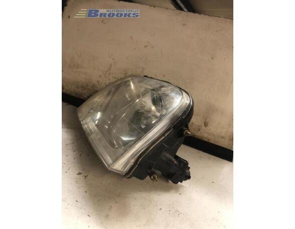 Headlight Control Range (Levelling) Adjustment MITSUBISHI L200 (K7_T, K6_T)