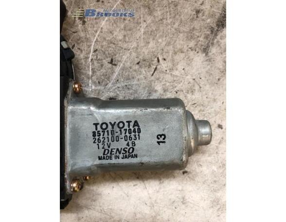 Elektrische motor raamopener TOYOTA MR2 III (ZZW3_)