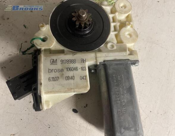 Electric Window Lift Motor OPEL VECTRA C GTS (Z02)