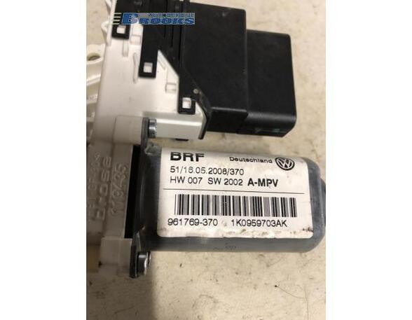 Electric Window Lift Motor VW TOURAN (1T1, 1T2), VW TOURAN (1T3), VW TOURAN VAN (1T1, 1T2)