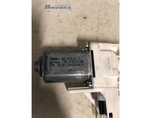 Electric Window Lift Motor AUDI Q5 (8RB), AUDI Q5 Van (8RB)